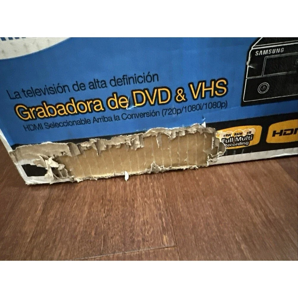 Samsung DVD-VR375 DVD Recorder VCR Combo HDMI 1080p NEW